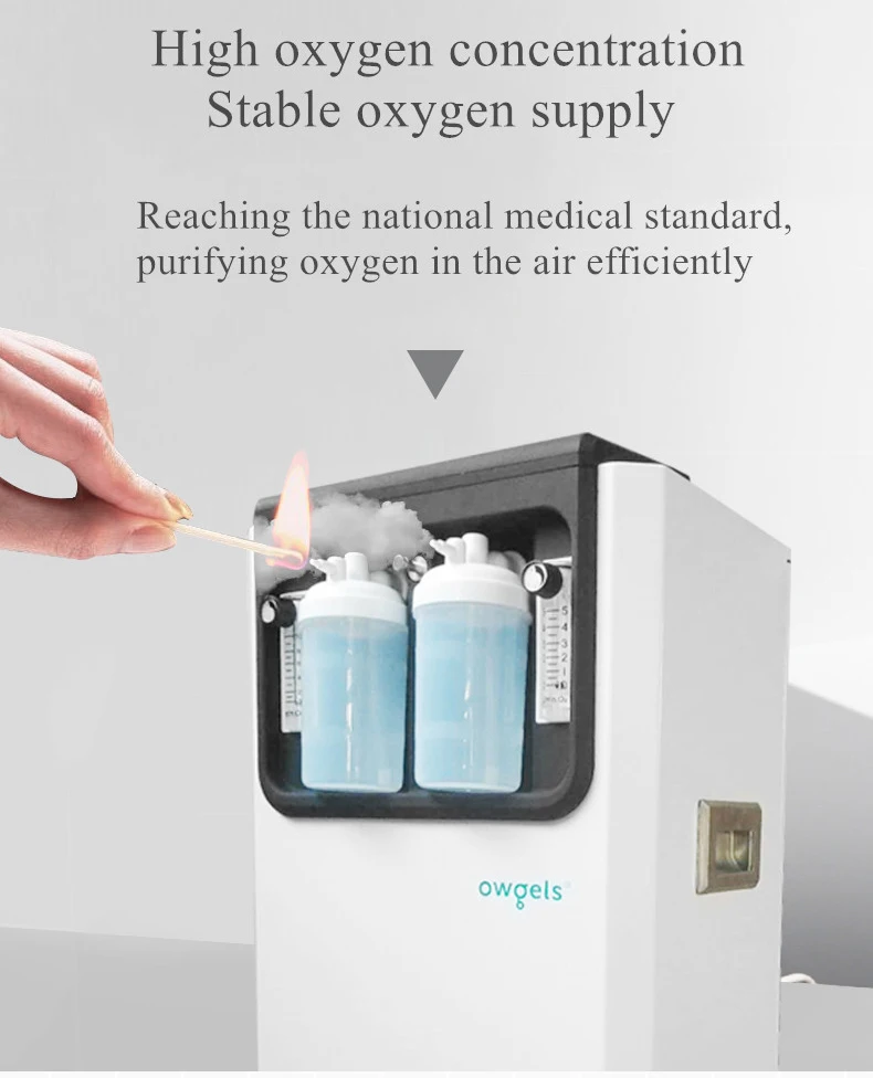 
10L 96% purity medical grade 5lpm 10lpm Medical class II high purity Oxygen generator oxygen concentrator 