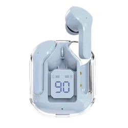 New Top Quality Active Noise Earbud & In-Ear Headphones Hifi Earbuds Wireless T6 Earphones Sport Headset Headphones