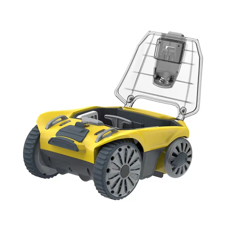 OEM Logo Robotic Wireless Intelligent Underwater Suction Above Ground  Parts Pressure Vacuum Cleaner Pool Robot Automatic