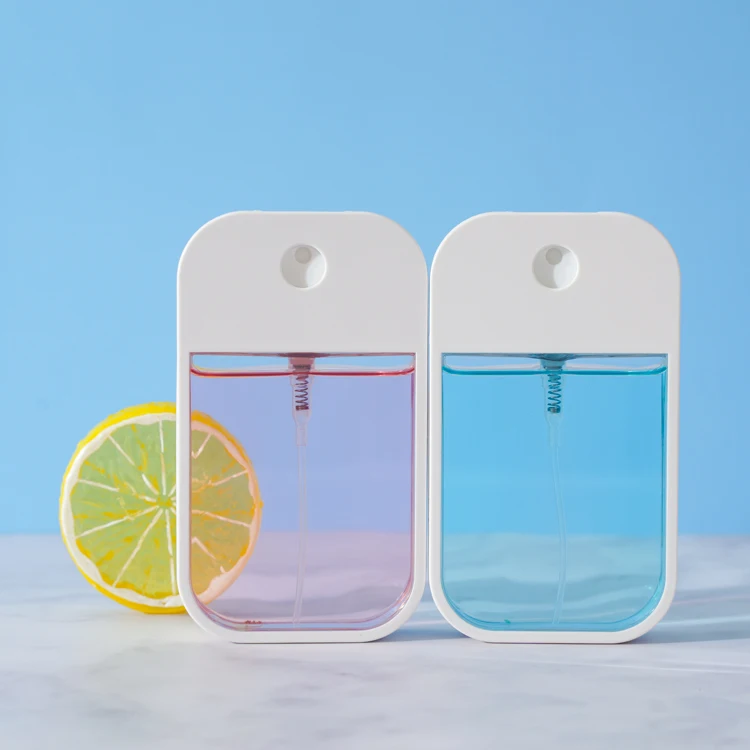 Многоразовый прозрачный спрей для кредитных карт, 50 мл, дезинфицирующее средство для рук, спиртовой спрей