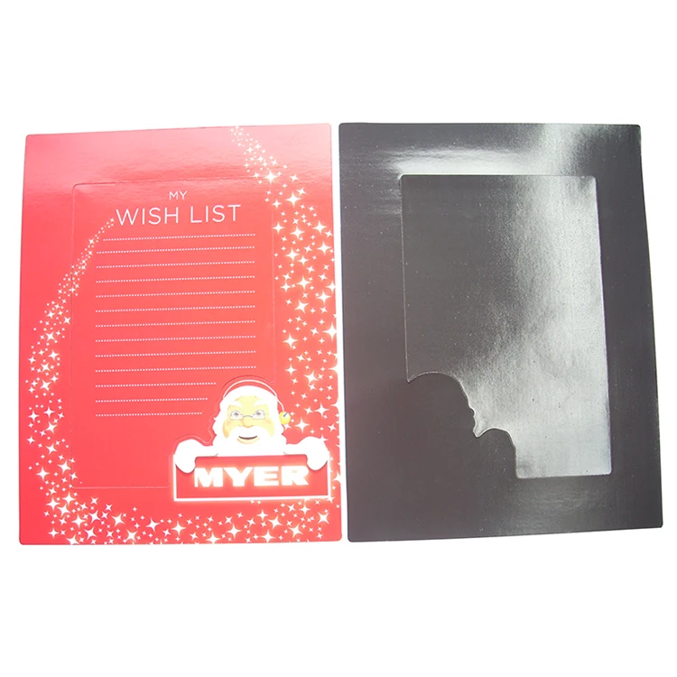 
Wholesale Christmas gifts magnet picture photo frame / beautiful Christmas design magnet picture frame 