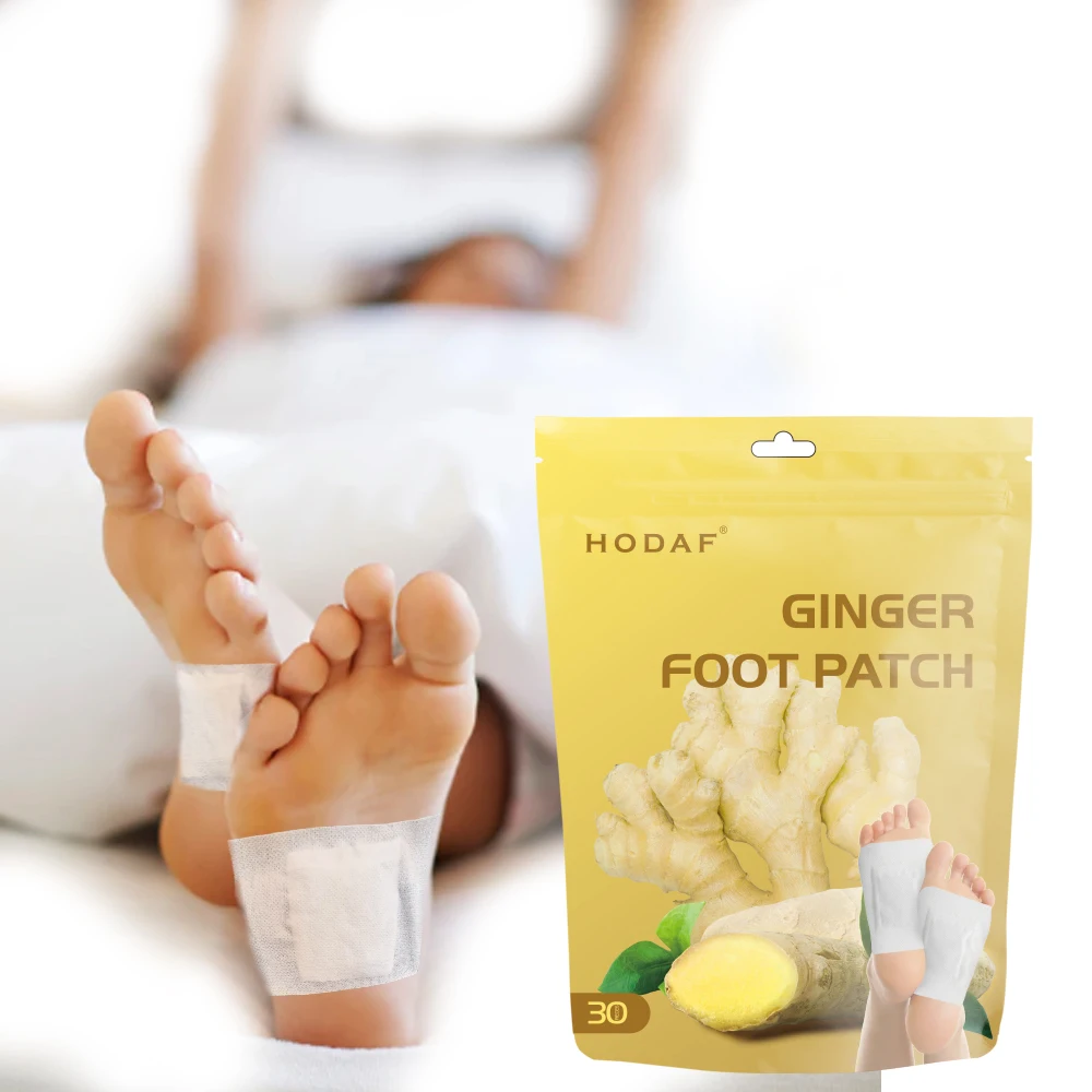 New Arrival Foot Care And Herbal Detox Foot Pads Gold Sleeping Healthcare Foot Patch OEM