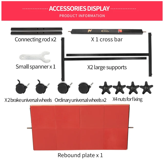 
TUTTLE Table Tennis Rebound plate pair exercise Return board exerciser Professional single player Practice 