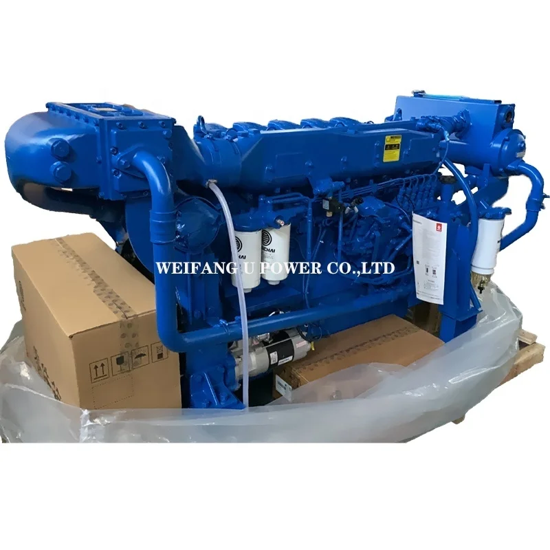 MOTOR MARINO WEICHAI 240 HP @ 1500 RPM
