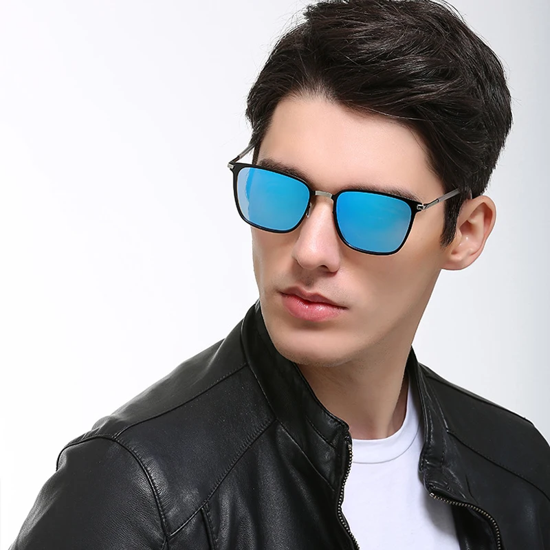 W0864 2021 Unisex Fashion Sunglasses Man Polarized Sunglasses