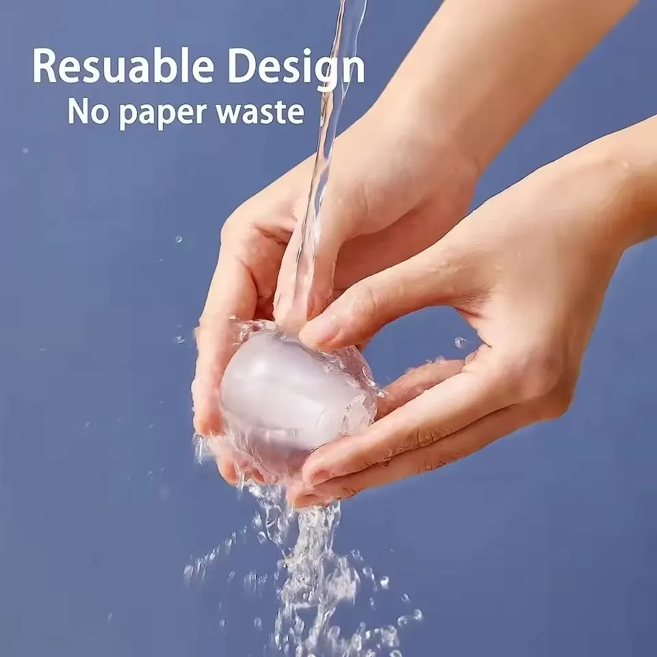 ODM/OEM Washable Sticky Lint Roller Ball Brush Cleaning Clothes with Cover Hair Remover Adhesive