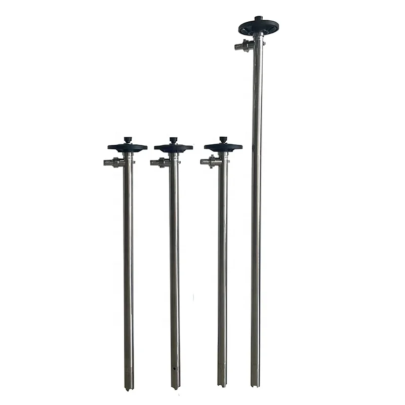 High Quality cast iron gallon drum pump tank manual transfer hand lever barrel pump ton barrel filling machine