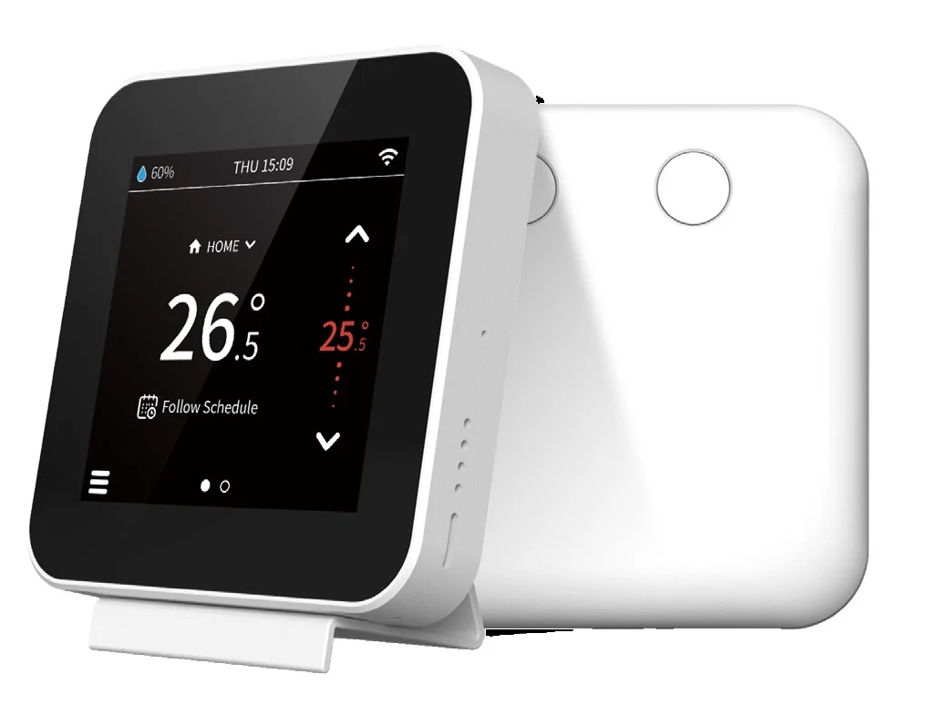 ZigBee wireless thermostat remote control EU smart thermostat