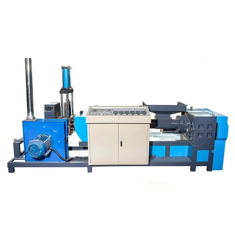 Машина для переработки отходов пластмассы с воздушным охлаждением