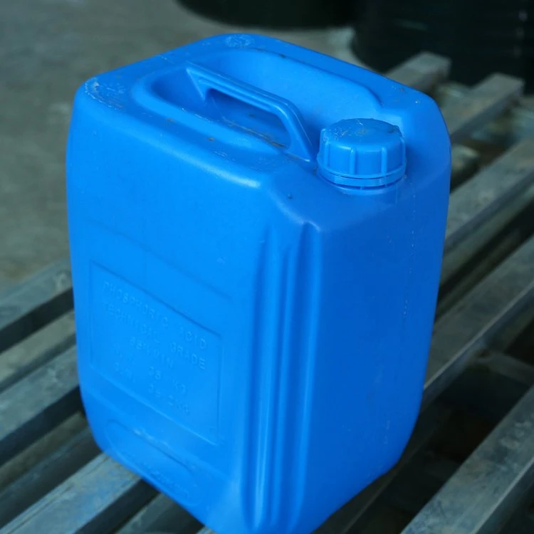 Buy Colorless liquid Phosphoric Acid 85 Food Grade Phosphoric Acid Fertilizer Grade