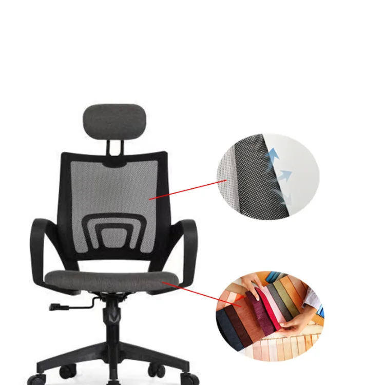 Ergonomic Mesh Office Chair 360 Swivel Computer Seat PC Desk Gaming Chair Computer Home Office Chair