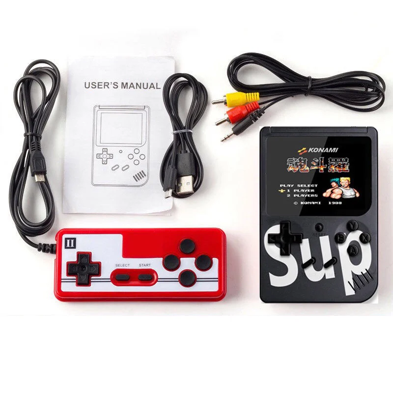 Портативные игровые консоли Sup, игровая видеоконсоль с видеоиграми бесплатно для Playstation