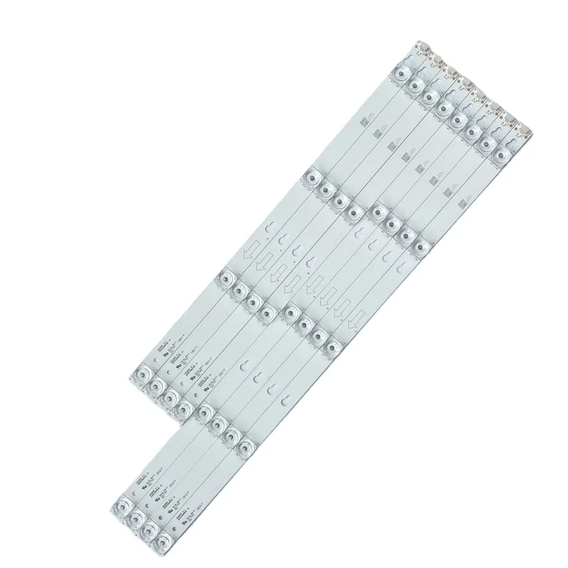 Tiras leds 55 4+5led 8pieces 55D2900 TV LED Bar Lights tiras de luces led para tv