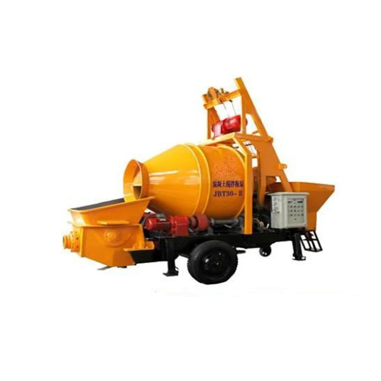 New Product Customization Concrete Pump Hydraulic Pump Concrete Mixer Deutz Engine Concrete Pump Provided 1 Set 1 Year,1 Year