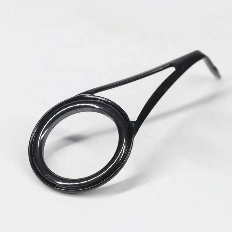 manufacturer sale fishing rod guides stainless steel durable multiple size single foot YS fishing rod repair component rod guide