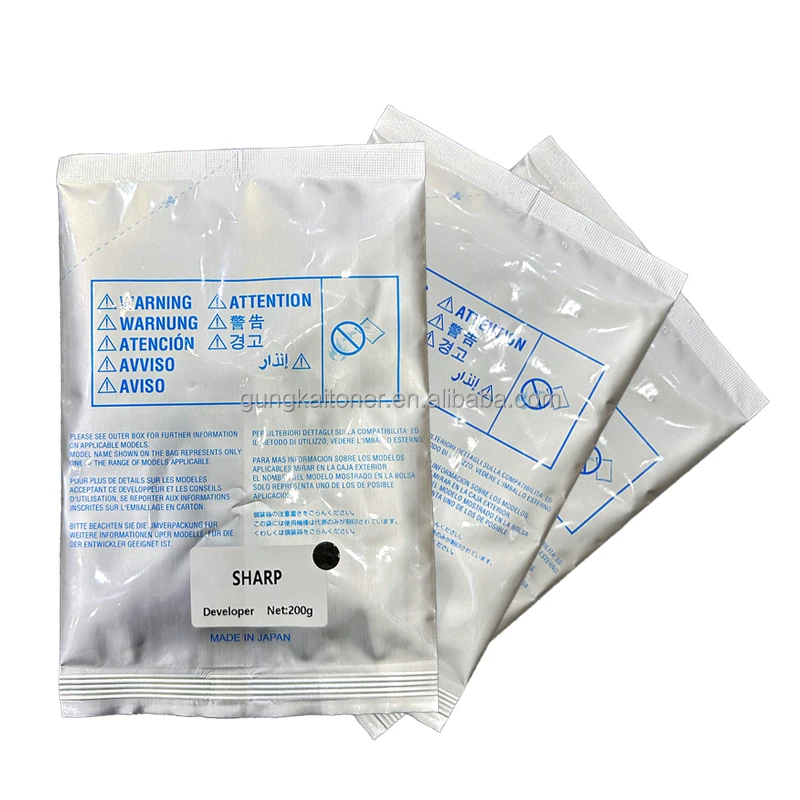 Compatible Developer For Sharp MX-850CT MX-900CT use in MX-M1054 MX-M1055 MX-M1056 MX-M1204 MX-M1205 MX-M1206 MX-M904 MX-M905