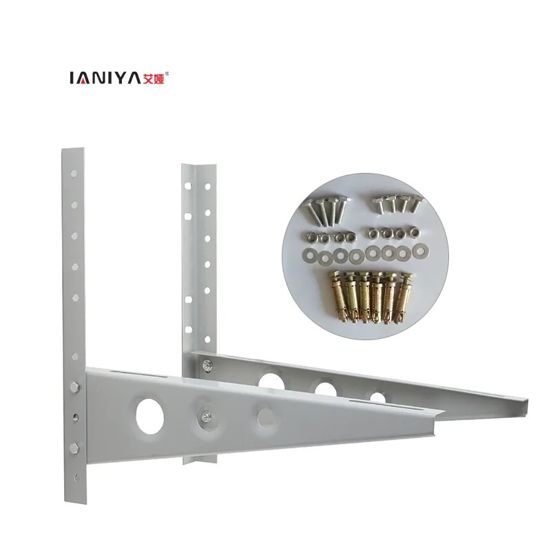 Oem Air Conditioner Spare Part Air Condition Bracket Ac Wall Bracket Load-bearing 150kg Air Conditioner Bracket