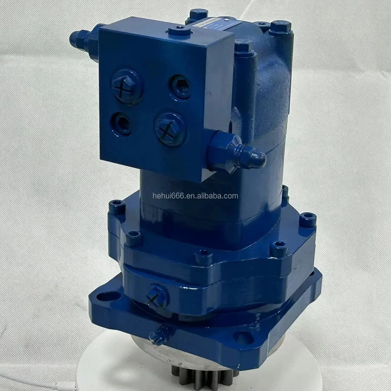 HEHUI Factory Supply EX17 Mini Excavator Swing Motor Mini Digger EZ17 Rotary Motor for Yammar YM17 Slewing Motors
