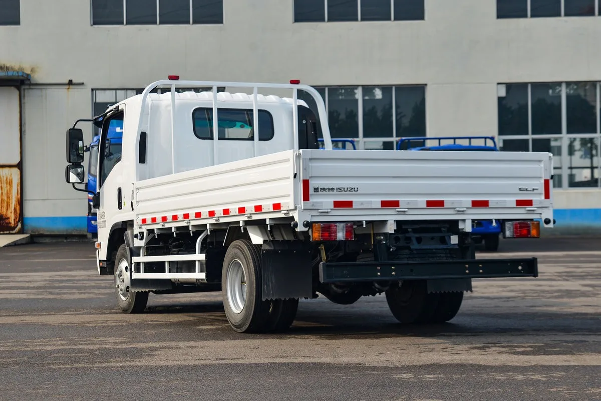 Лучшие продажи ISUZU б/у 4x2 грузовик 120 л.с. грузовой длиной 3 8 м дизельный двигатель