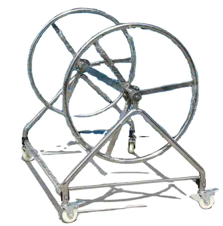 High quality stainless steel  material Float Line Roller, Swimming Pool Lane Rope Reel