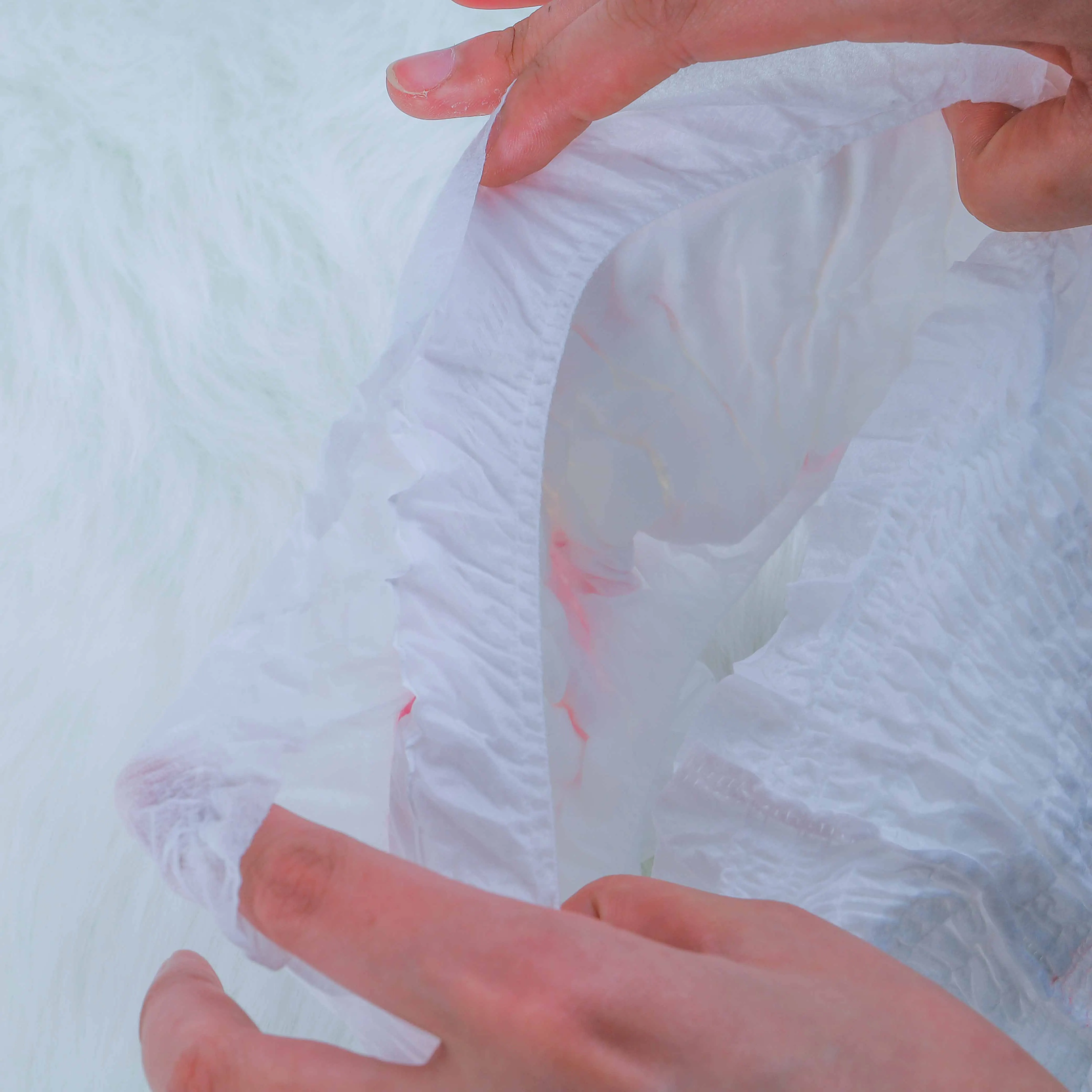 Disposable Sanitary Napkins Pants Lady Period Panties