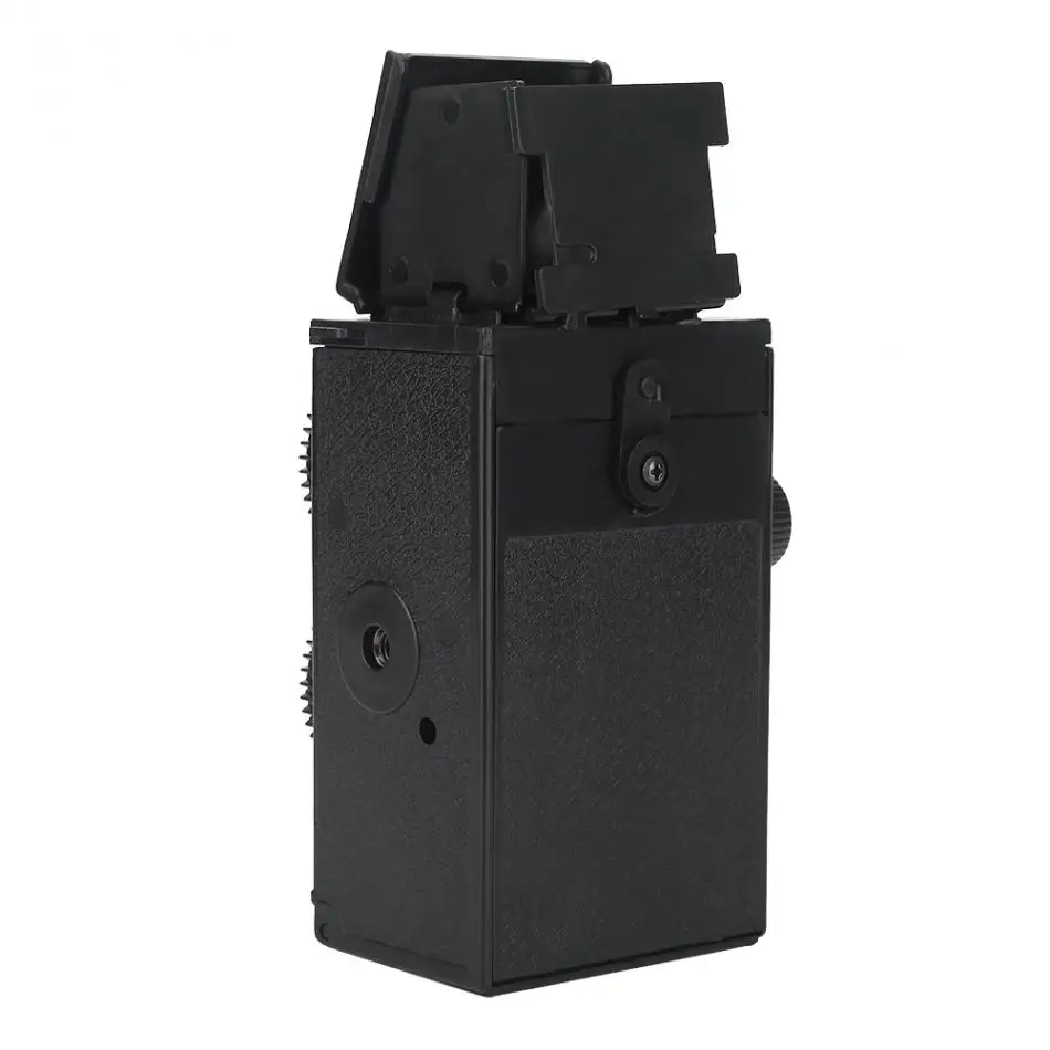 DIY Lightnes Classic Retro Holga Lomo Recesky TLR Camera 35mm Film Twin Lens Reflex Kit