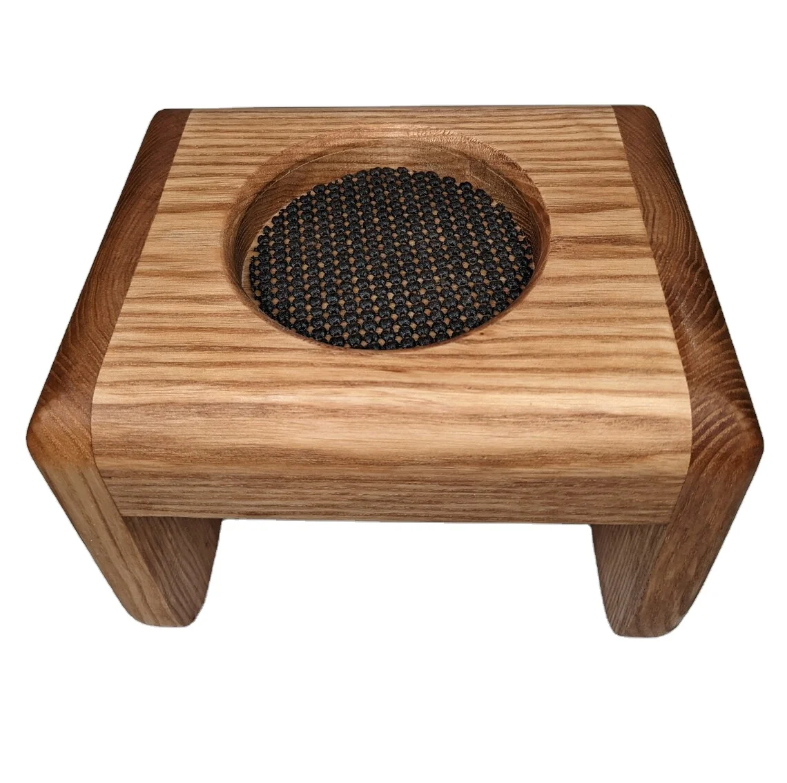 Custom-made Solid Wooden Sofa Cup Holder In Handmade