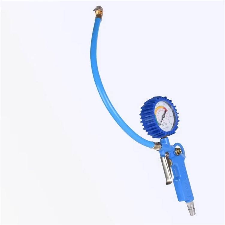 
Heavy duty air tire pressure gauge tire inflator gun for car truck tyre 