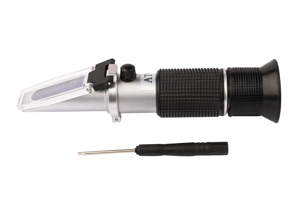 0-25% Vol Alcohol Wine Portable Brix 0-40% Refractometer