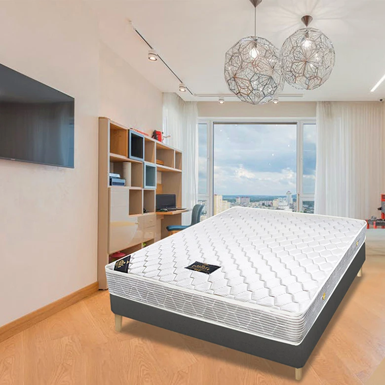 wholesale  roll sleeping well full guangdong mattress  foam spring mattresses