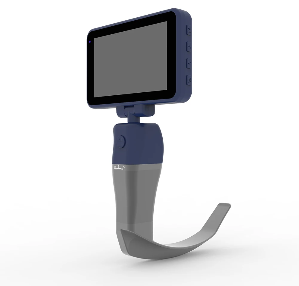 Ent Instrument Electronic Endoscope Reusable Miler 70 Degree Laryngoscope Flexible Video laryngoscope