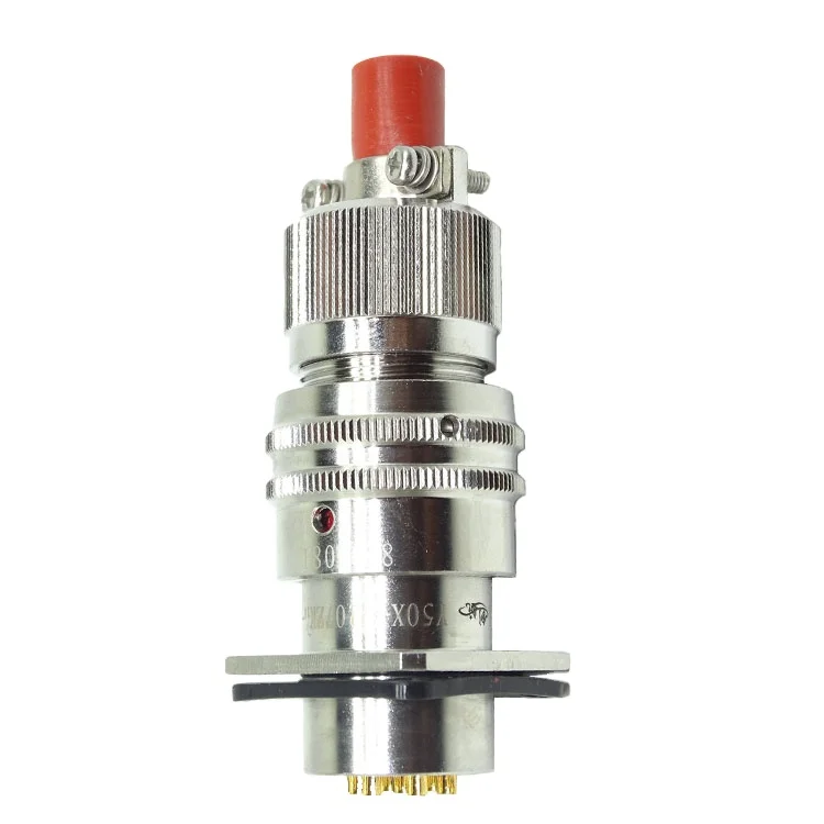 
Y50X-1207TJ2-B/Y50X-1207ZK10-B Cable Clamp Type Stainless Steel Circular Electrical Connector 