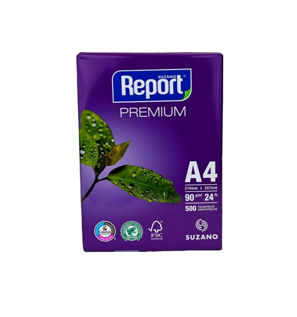 Report A4 90g/m Copy Paper The Latest Report A4 90g/m Paper Photocopy Paper 90GSM Available