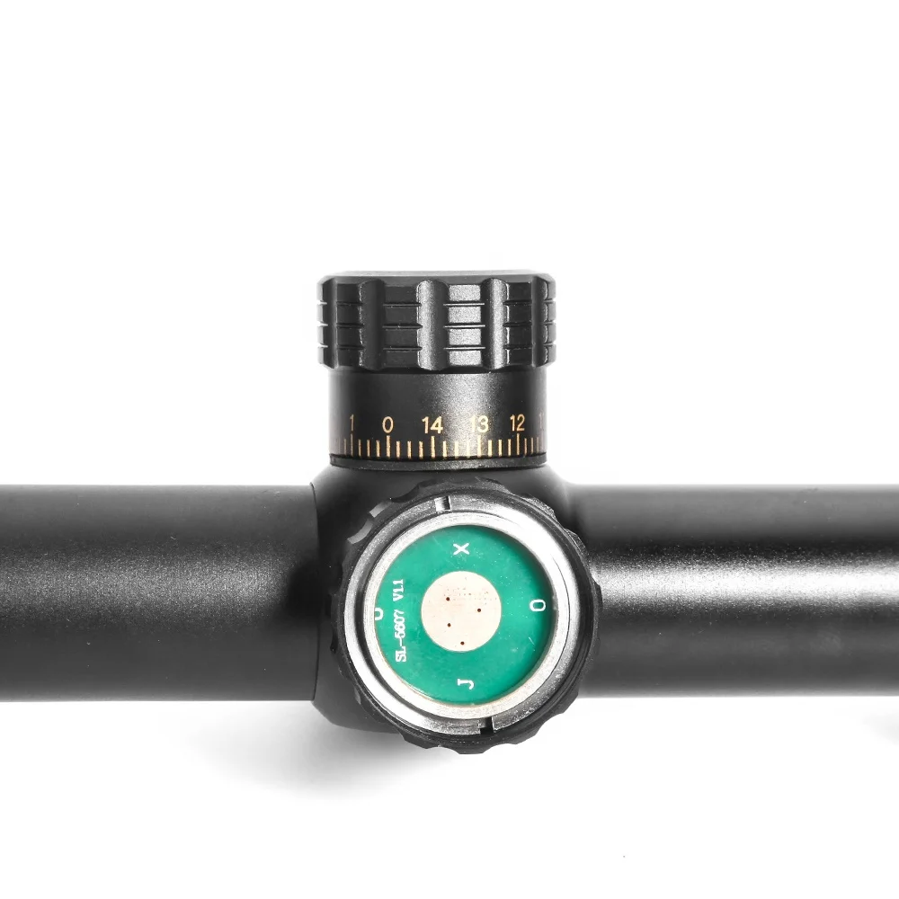 LUGER scopes Hunting 4-16x50AOMC Scope  Red  Green Dot Sight Scopes 11/20 mm For Hunt