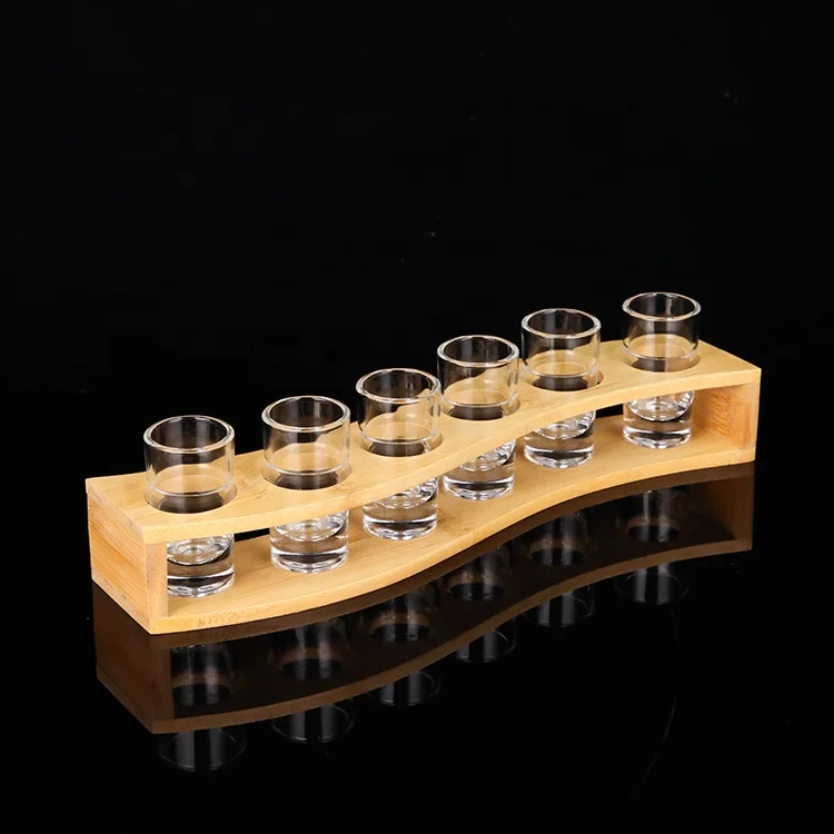 New Wholesale Products Chupito De Base Pesada Shot Glasses with Para Vodka Whisky Tequila