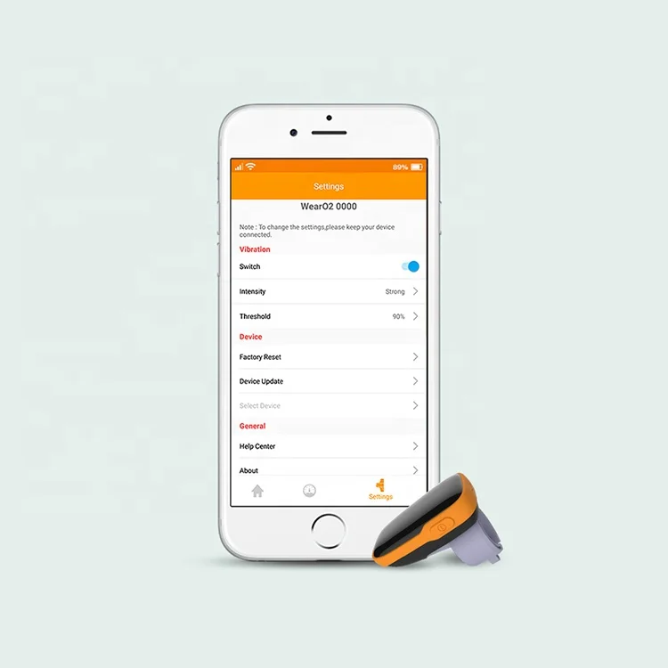 Беспроводной водонепроницаемый Пульсоксиметр welwearlue O2 IP64 уровня кислорода датчик апноэ во