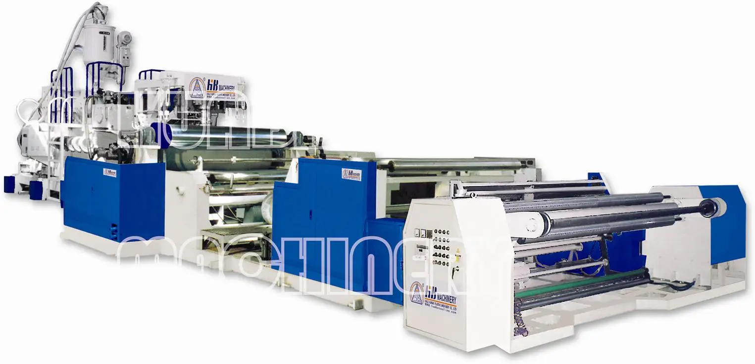PE Embossed & Lamination Film Machine