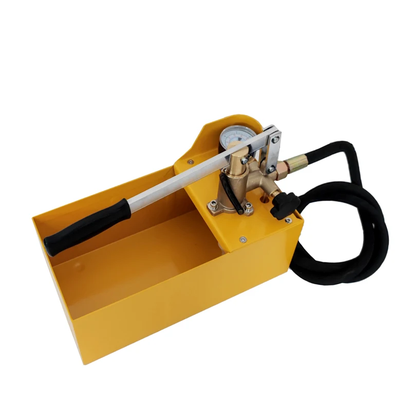 0-25bar new manual pressure test pump wholesale and retail