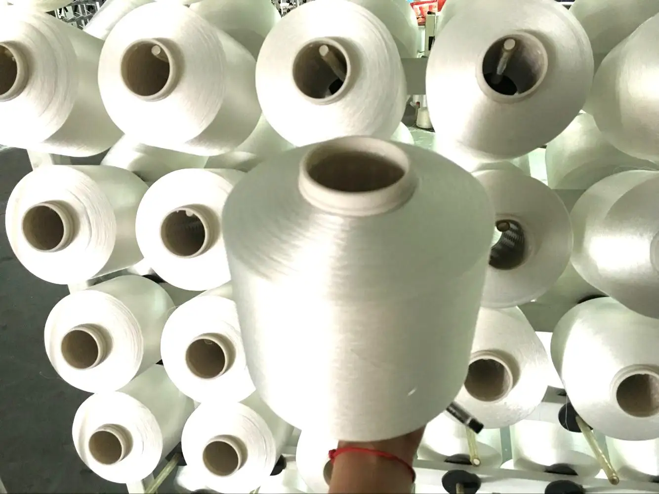 HT010 wholesale industrial polyester s high tenacity texturized sewing thread 420d/2   high tenacity polyester industrial thread