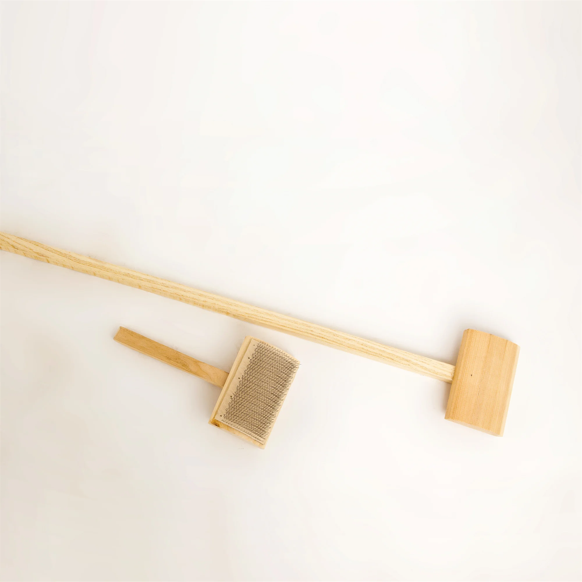 HL--070 China Manufacturer Textile Machinery Accessories Cleaning Tool Clean Pulling Plate Brush