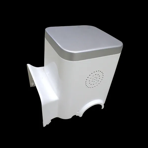 Custom-made thick ABS vacuum forming bathroom plastic basin