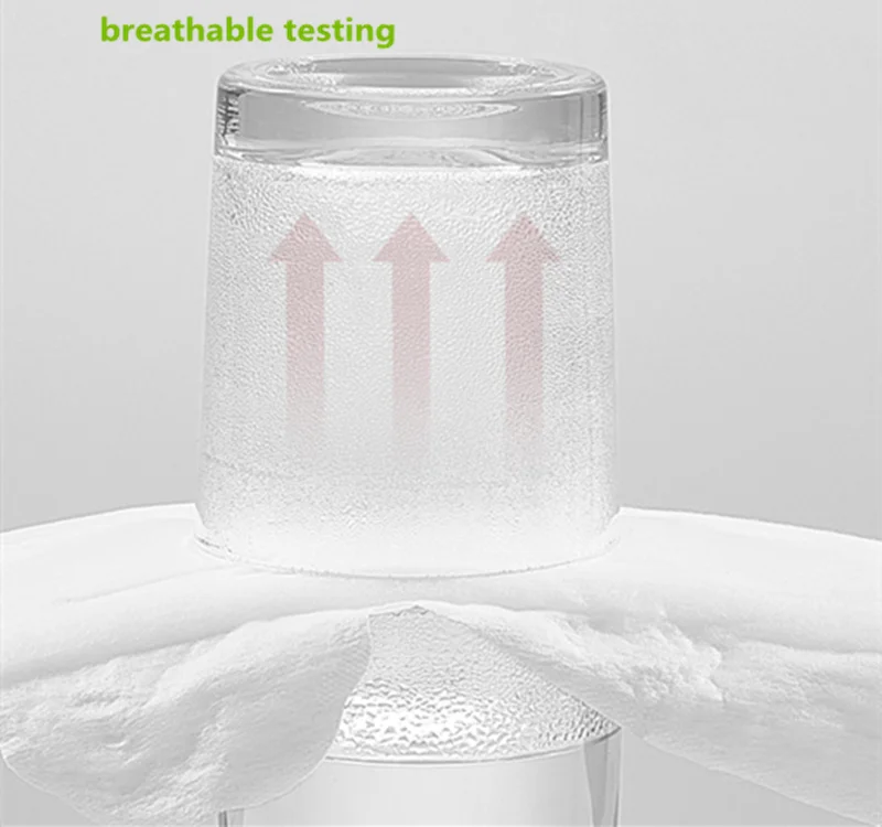 Hot sell woman breathable film sanitary cotton pads from Chinese sanitary pad factory