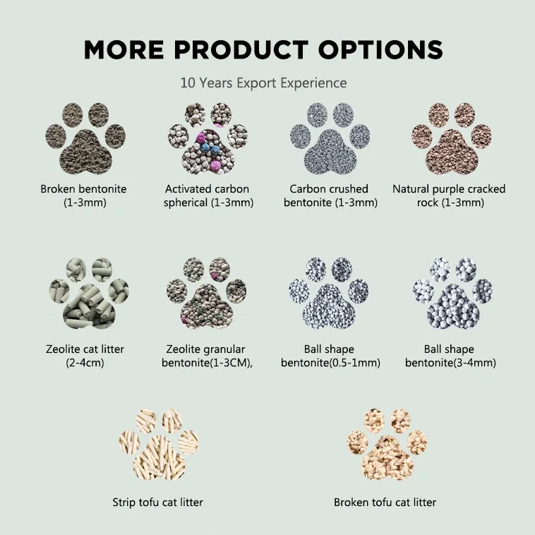 Free Sample Cat Litter Wholesale Oem Cat Litter Sand For Fresh Step Clumping Cat Litter