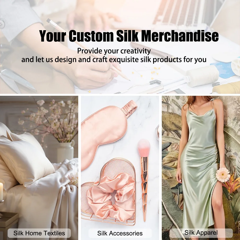 Wholesale 16momme mulberry silk fabric 100% silk for home textile 15 colors in stock