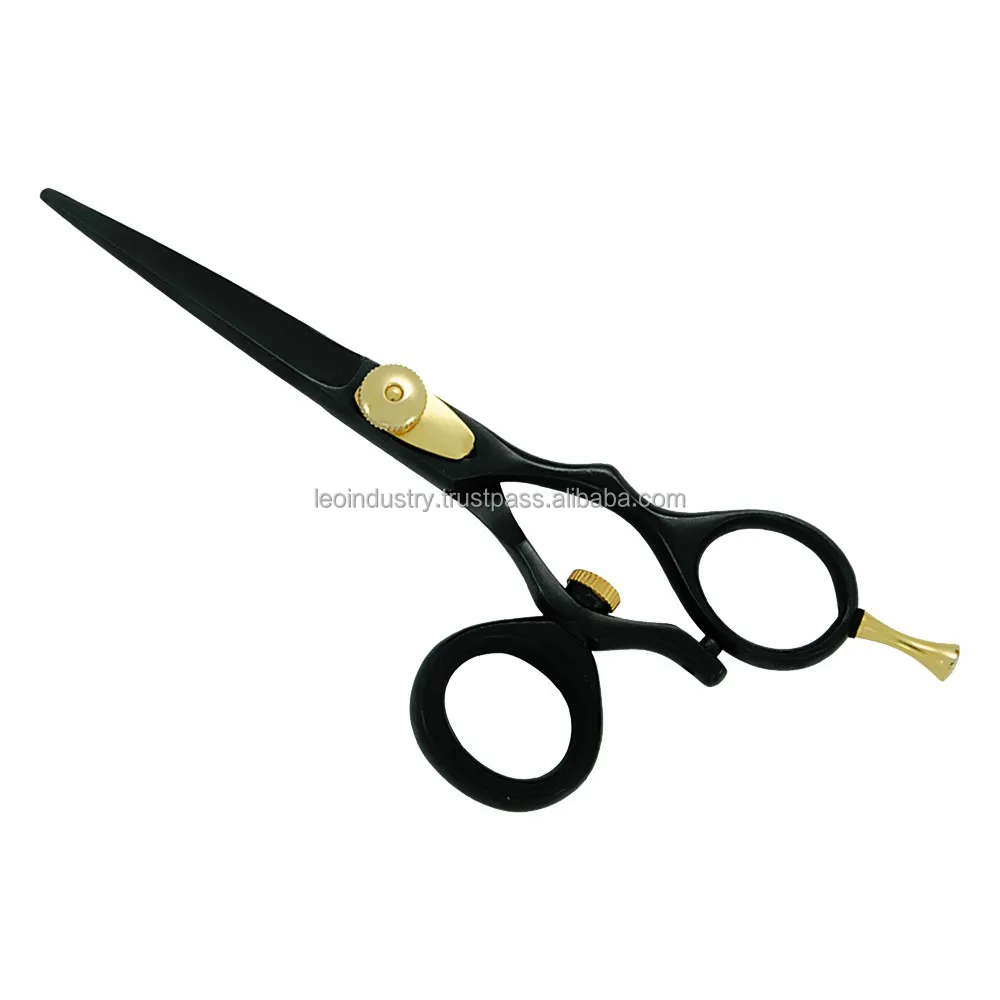 Hairdressing Combination Thin Artifact Hair Salon Barber Scissors 6.0 Inch Hair Cutting Sharp Blade 4cr13 Silver Stainless Steel