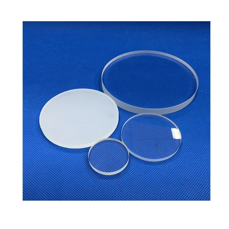 Кварцевое стекло, оптическая кварцевая пластина, обработка высокоточных кварцевых пластин с ЧПУ