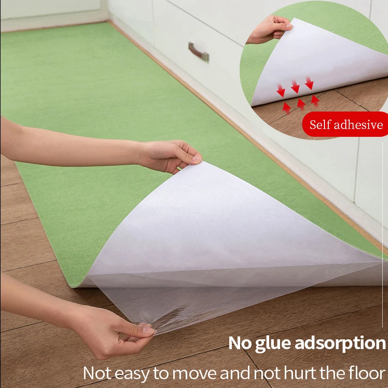 Kitchen Mat Anti Slip Floor Mat Factory Direct Sales Anti-Fatigue Quick Drying Carpet 2 Pieces Kitchen High Absorbent Mat