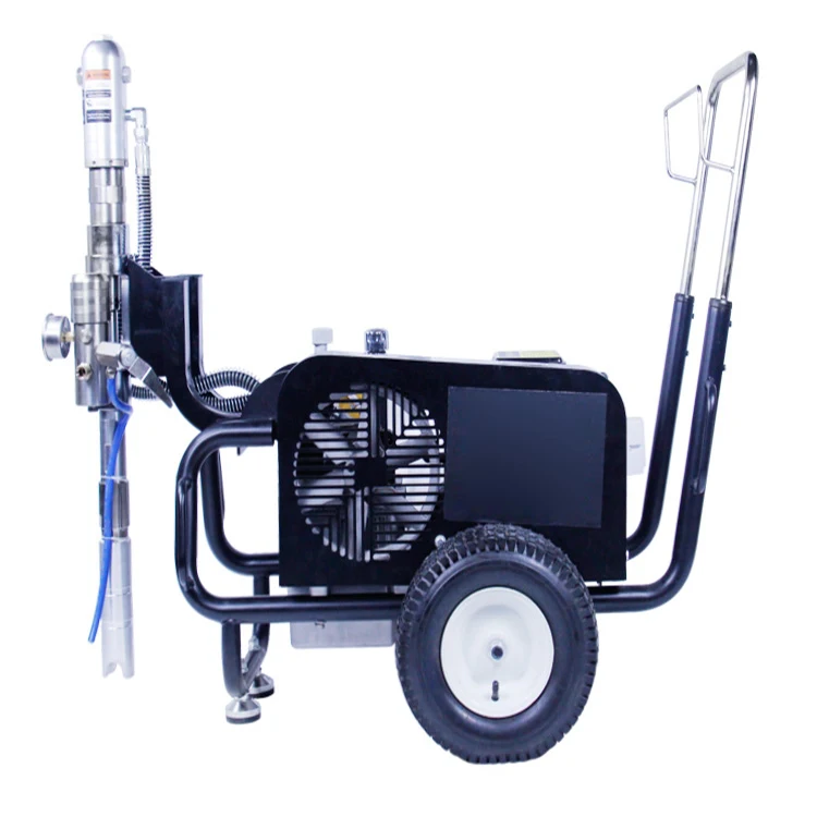 Wall spraying machine putty spraying high-pressure gun head 5500W high-pressure airless spraying machine