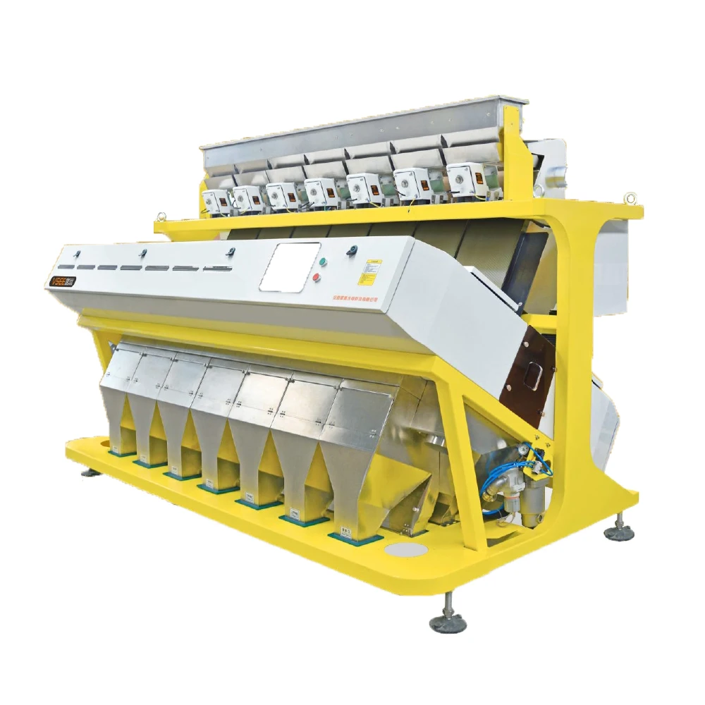 Full Color CCD Multi-purpose Dried Fruit Vegetables Grains Rice Color Sorter