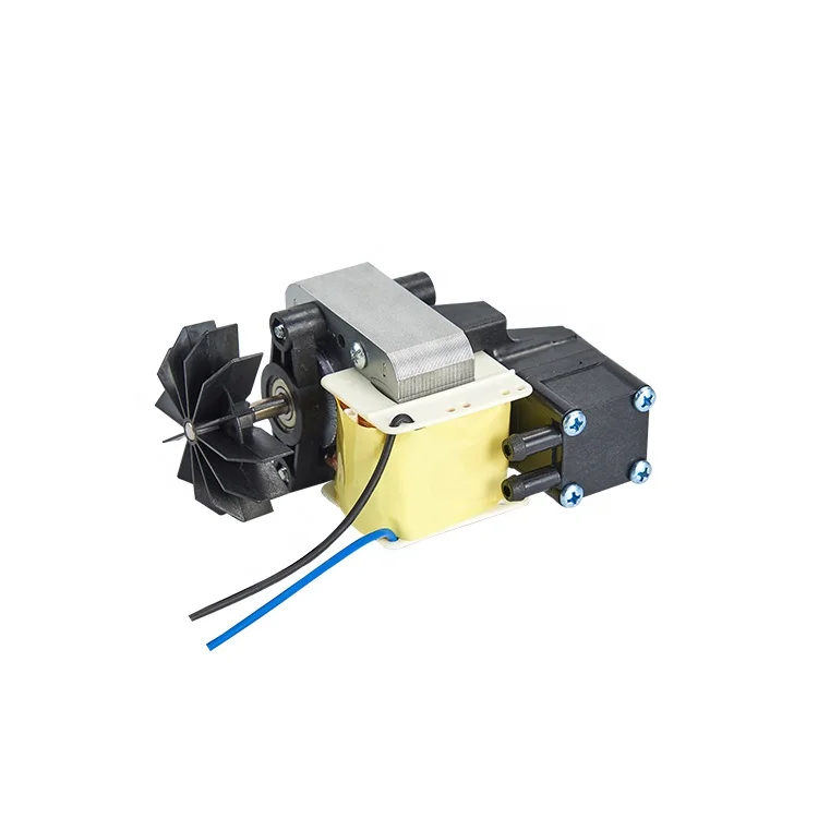 Затененные полюсные индукционные двигатели и двигатели с насосами внутри